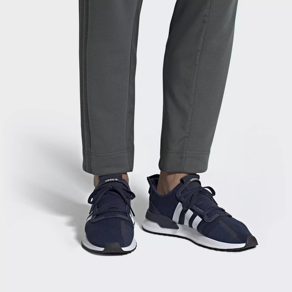 Adidas U Path Run Tenis Azules Para Hombre (MX-42822)